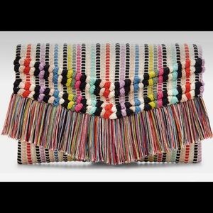 Boho Fringe Clutch